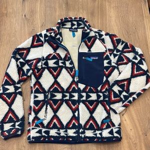 Patagonia fleece jacket